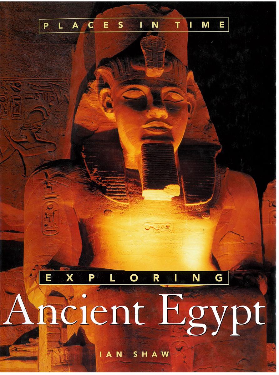Exploring ancient Egypt cover