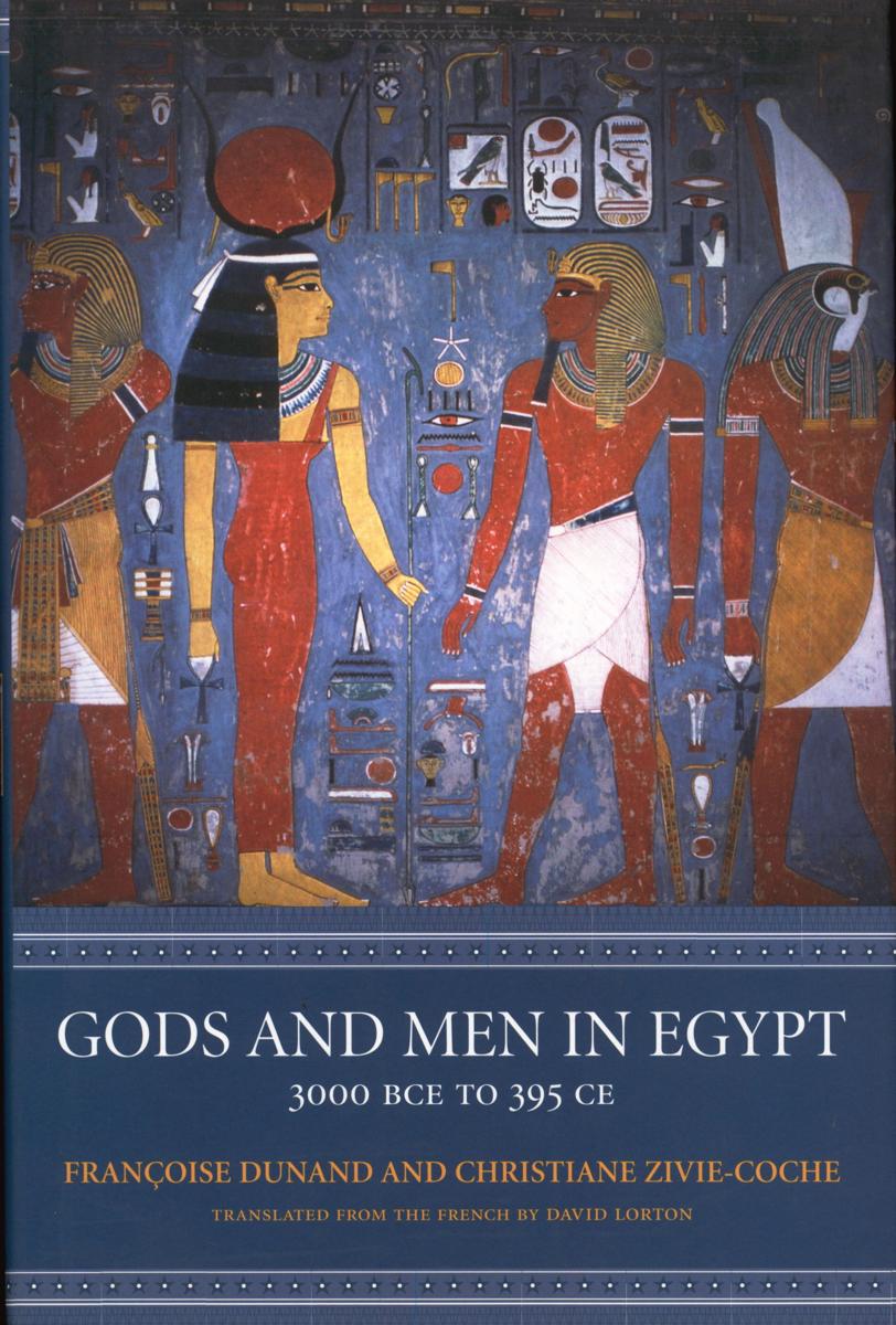 Gods and men in Egypt : 3000 BC to 395 AD cover