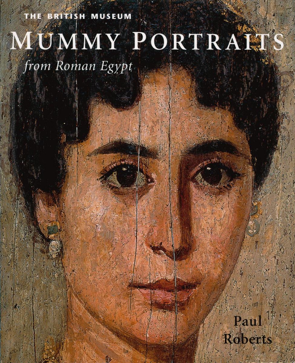 Mummy portraits from Roman Egypt cover