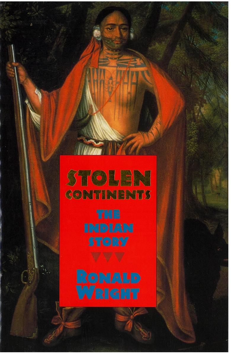 Stolen continents : the Indian story cover