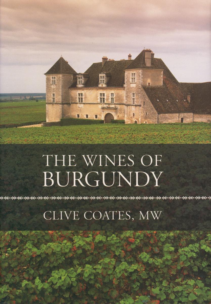 The wines of Burgundy cover