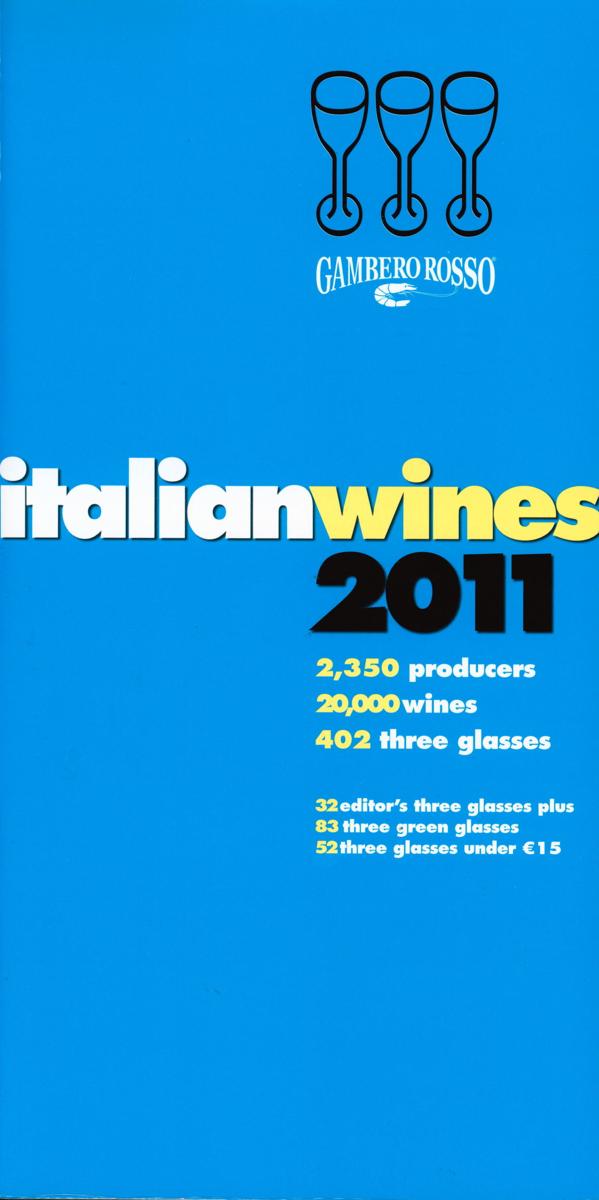 Italian wines 2011 cover