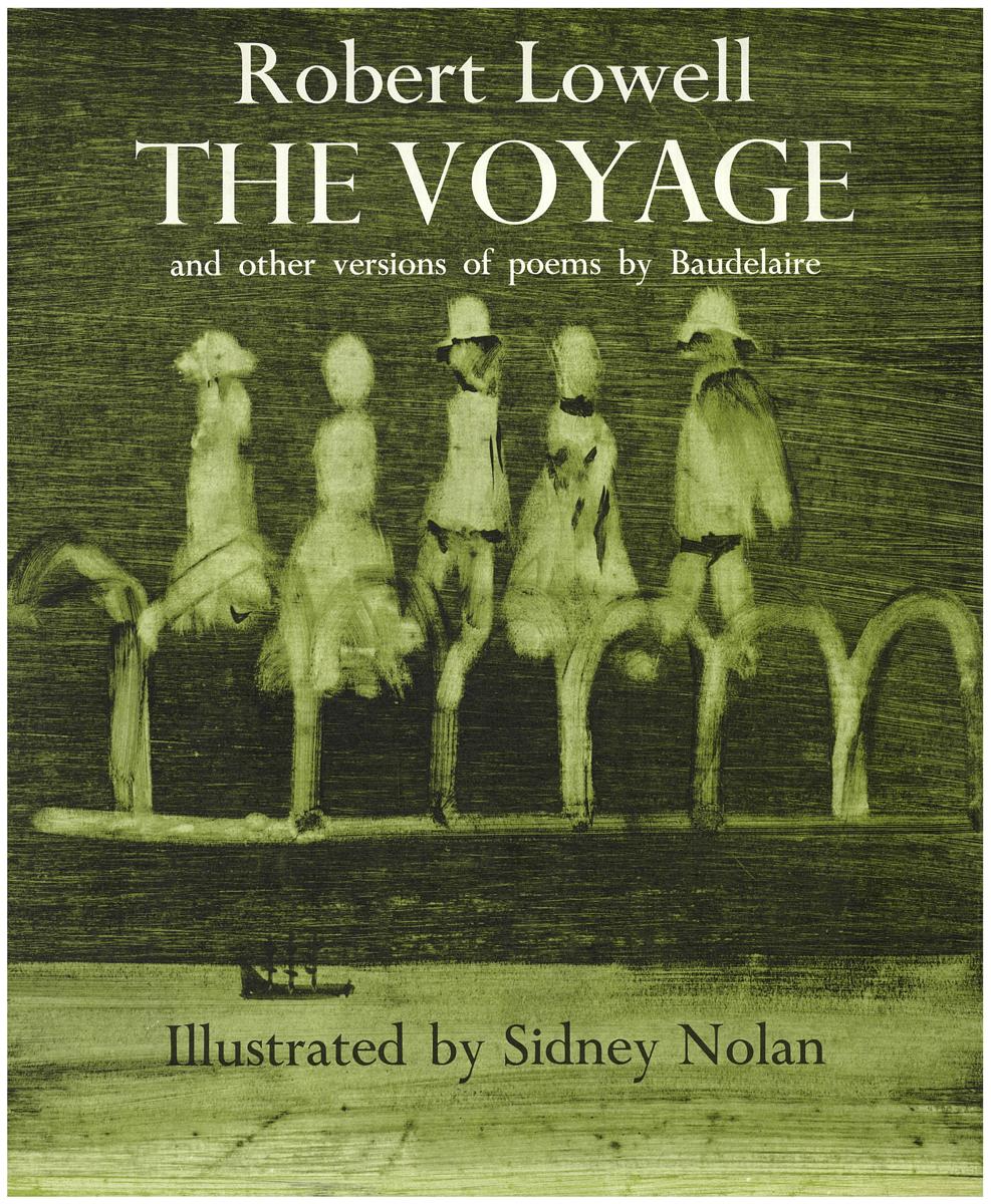 The voyage and other versions of poems by Baudelaire cover