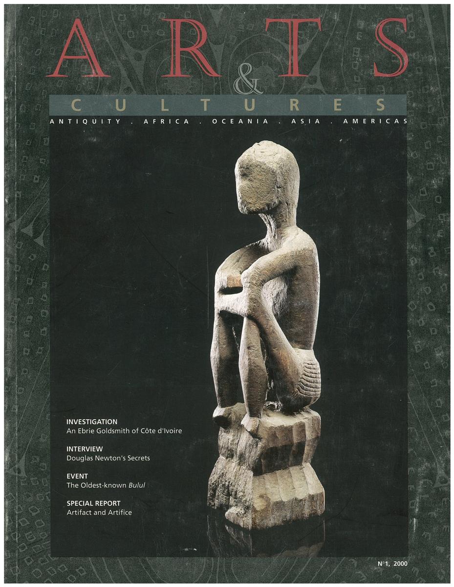 Arts & cultures cover