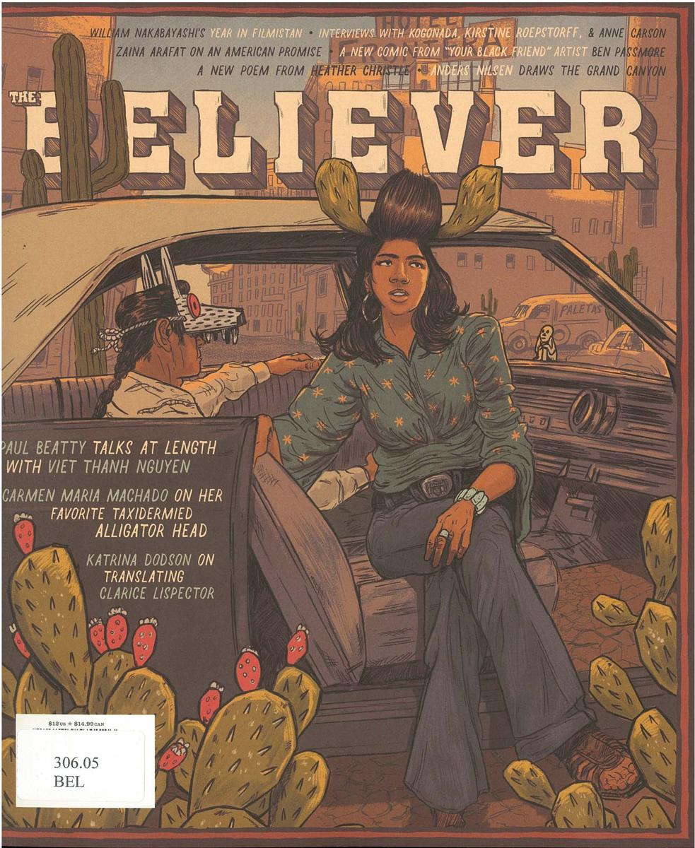 The believer / Andi Mudd cover