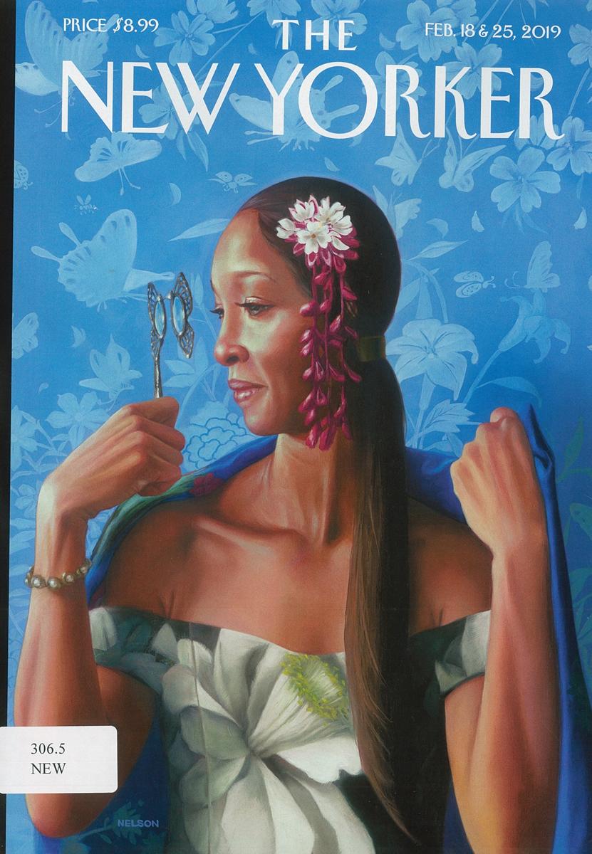 The New Yorker cover