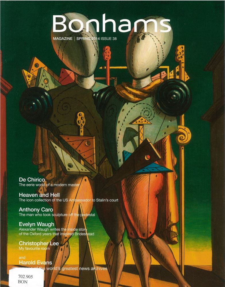 Bonhams magazine cover