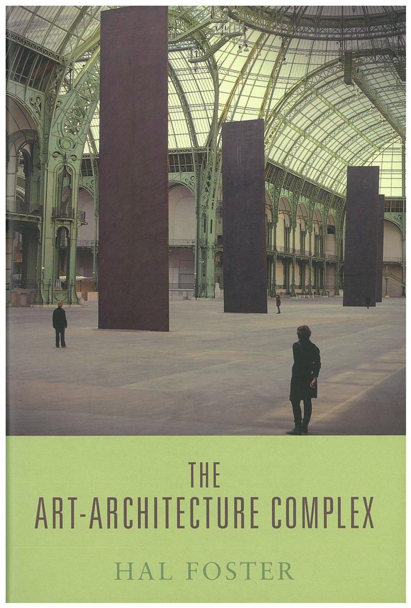 The art-architecture complex cover