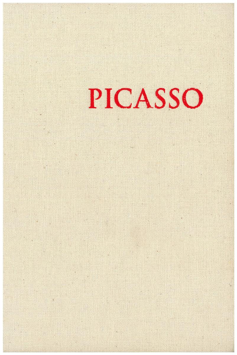 Picasso : 28 September - 4 December 2010 cover