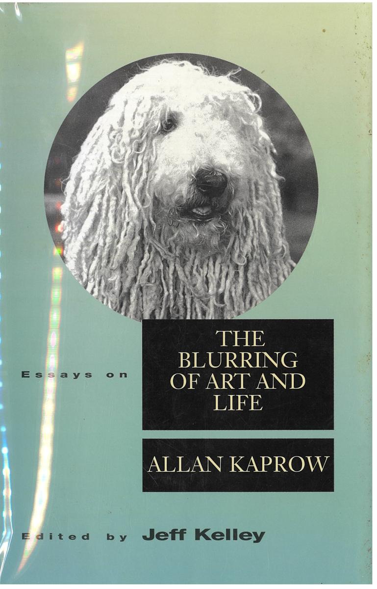 Essays on the blurring of art and life cover
