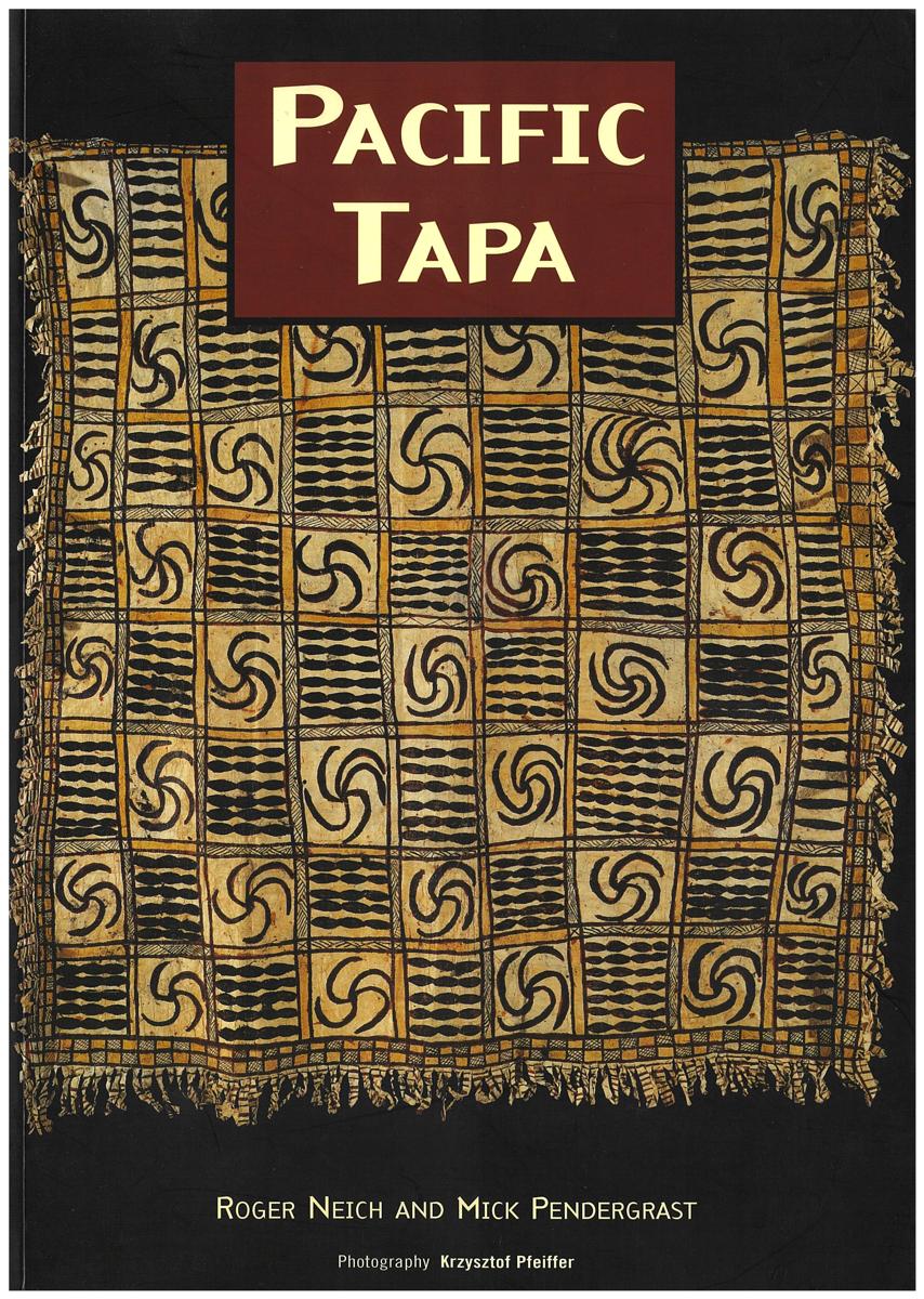 Pacific tapa cover