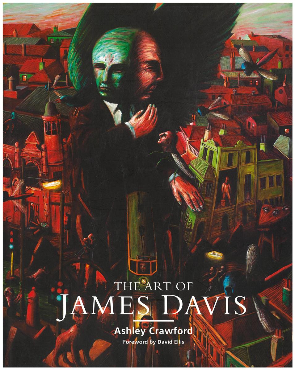 The art of James Davis cover