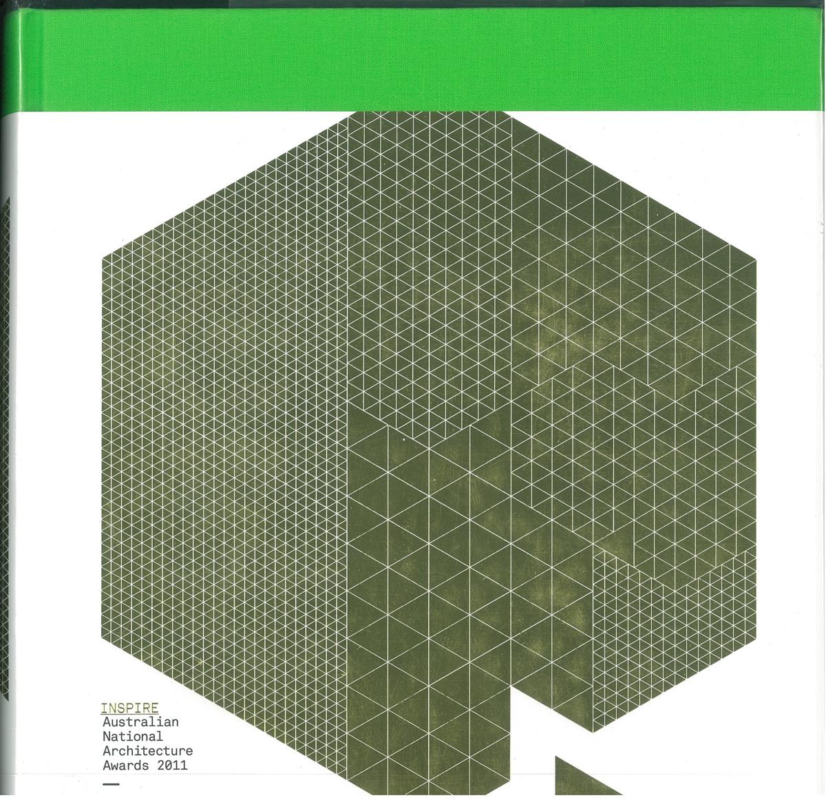 Inspire : Australian National Architecture Awards 2011 cover