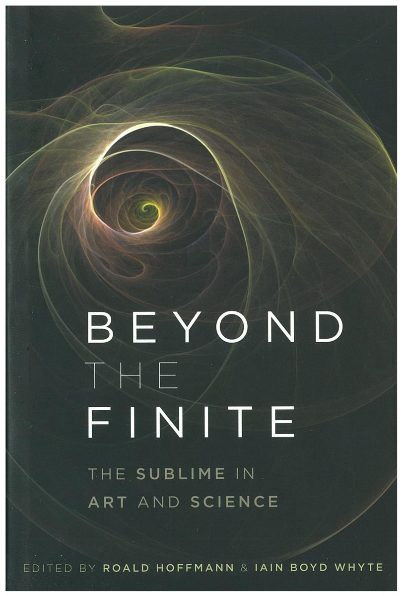 Beyond the finite : the sublime in art and science cover
