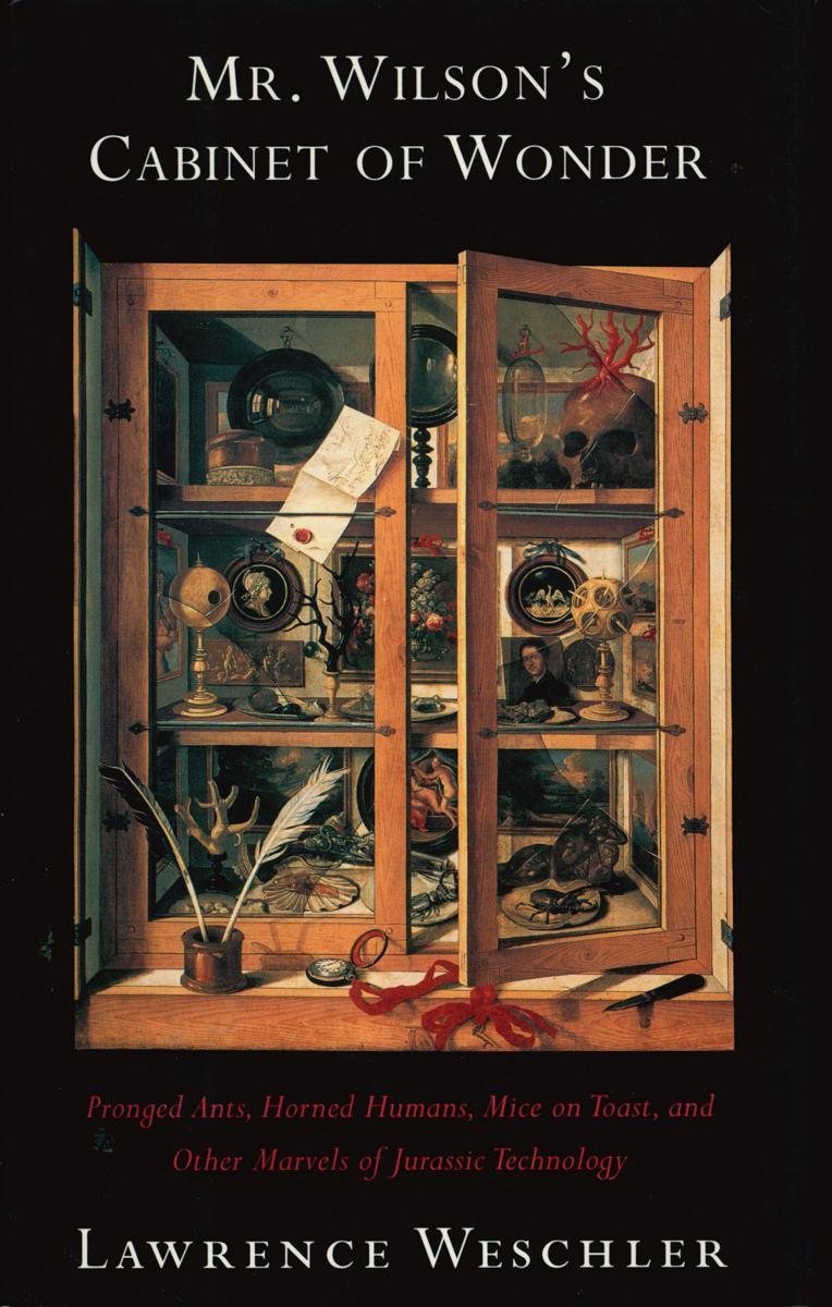 Mr. Wilson's cabinet of wonder cover