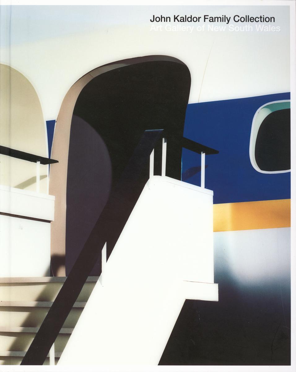 John Kaldor family collection : Art Gallery of New South Wales cover