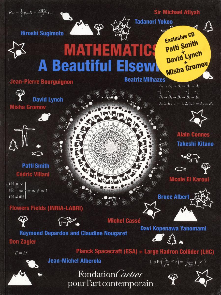 Mathematics : a beautiful elsewhere cover