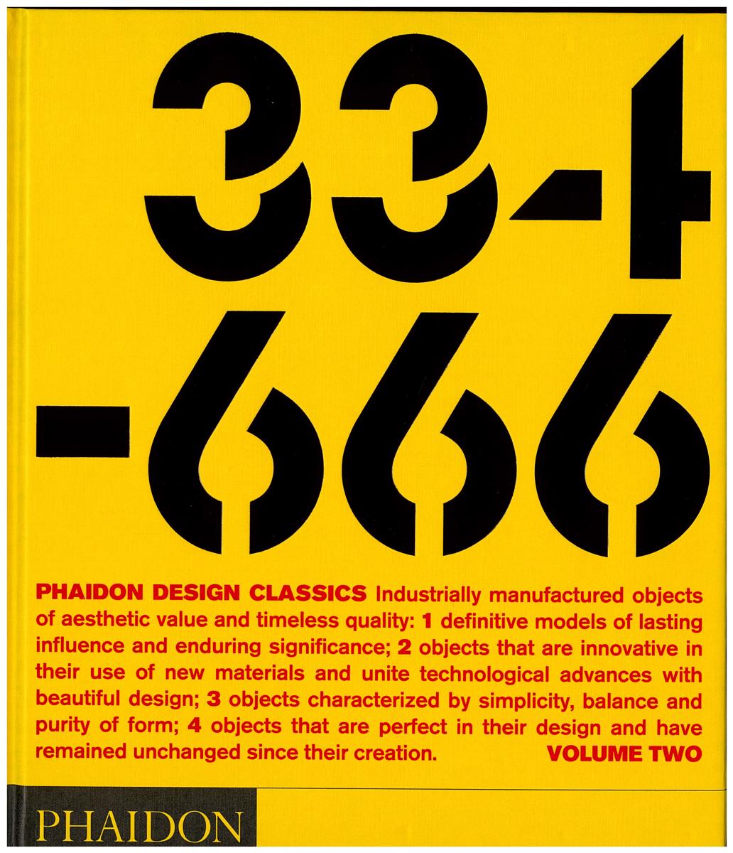 Phaidon design classics : volume two 334-666 cover
