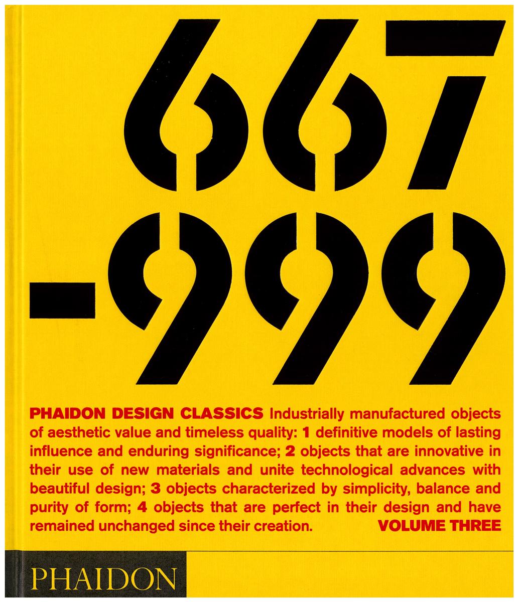 Phaidon design classics : volume three 667-999 cover
