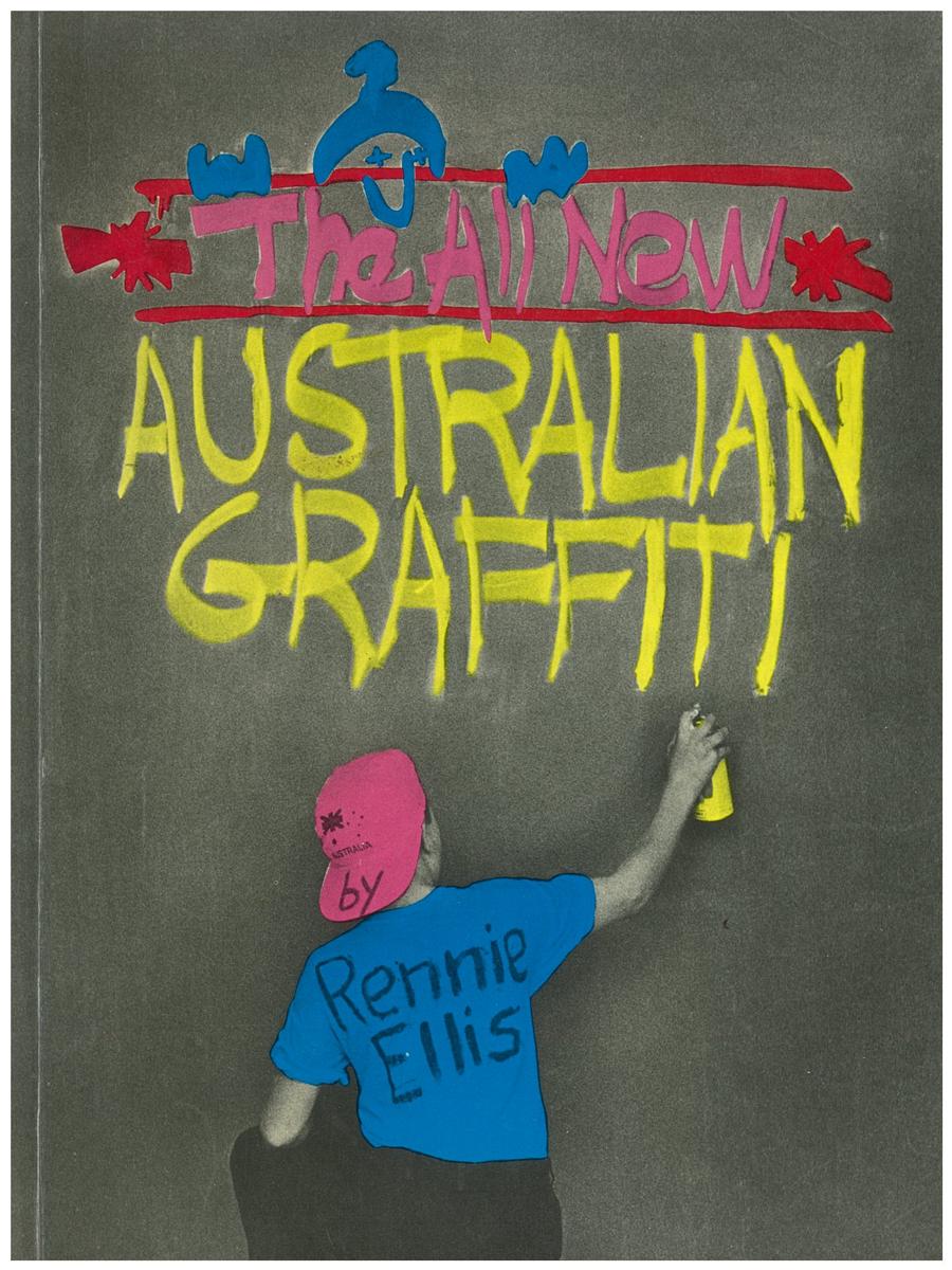 The all new Australian graffiti cover
