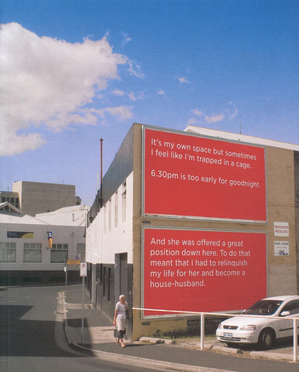 The write/here project cover