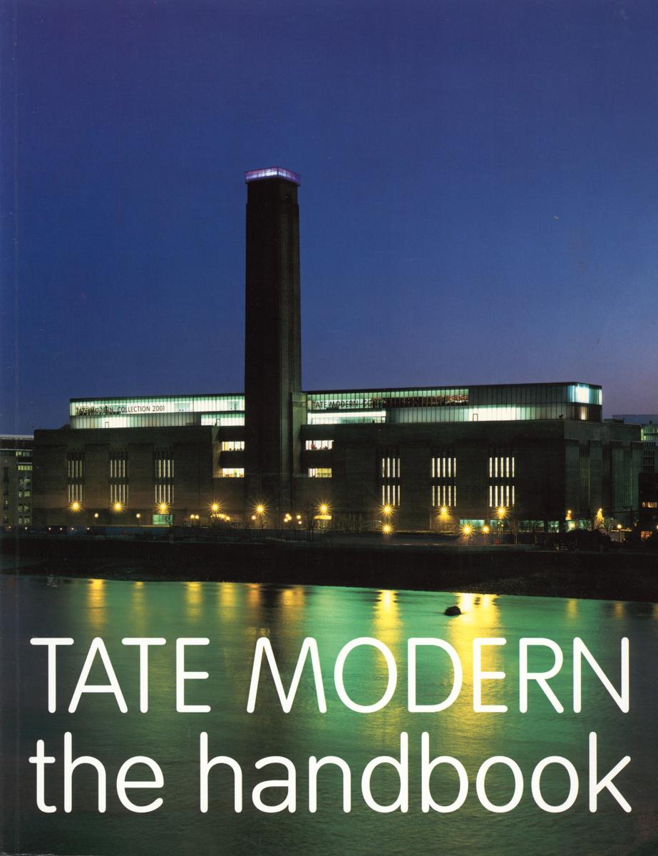 Tate Modern : the handbook cover