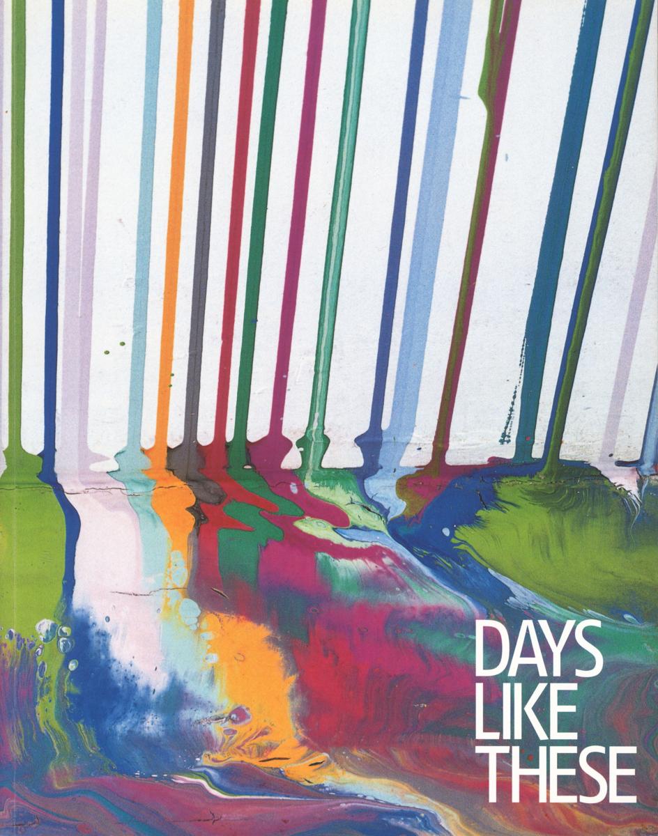 Days like these : Tate Triennial Exhibition of contemporary British art 2003 cover