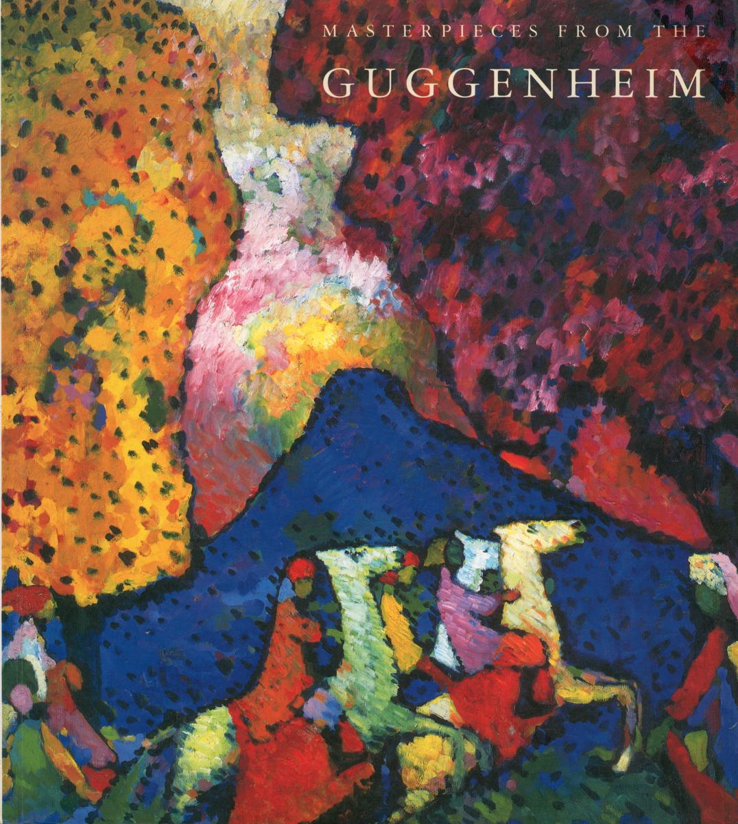 Masterpieces from the Guggenheim cover