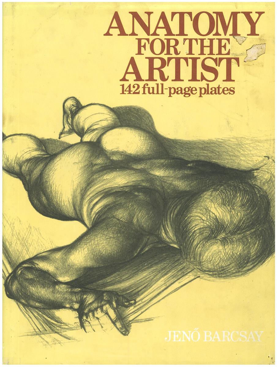 Anatomy for the artist / drawings and text by Jeno Barcsay cover