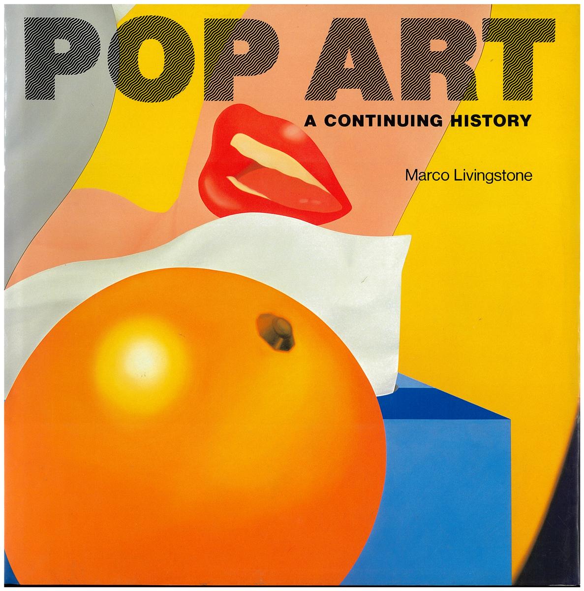 Pop art : a continuing history cover