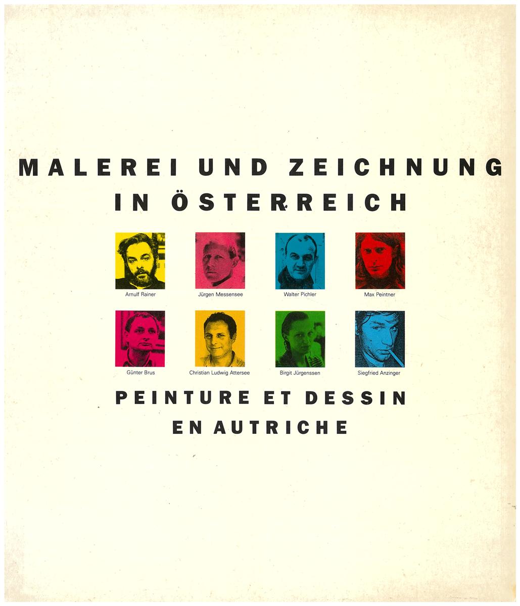 Malerei und zeichnung in Osterreich = peinture et dessin en Autriche cover