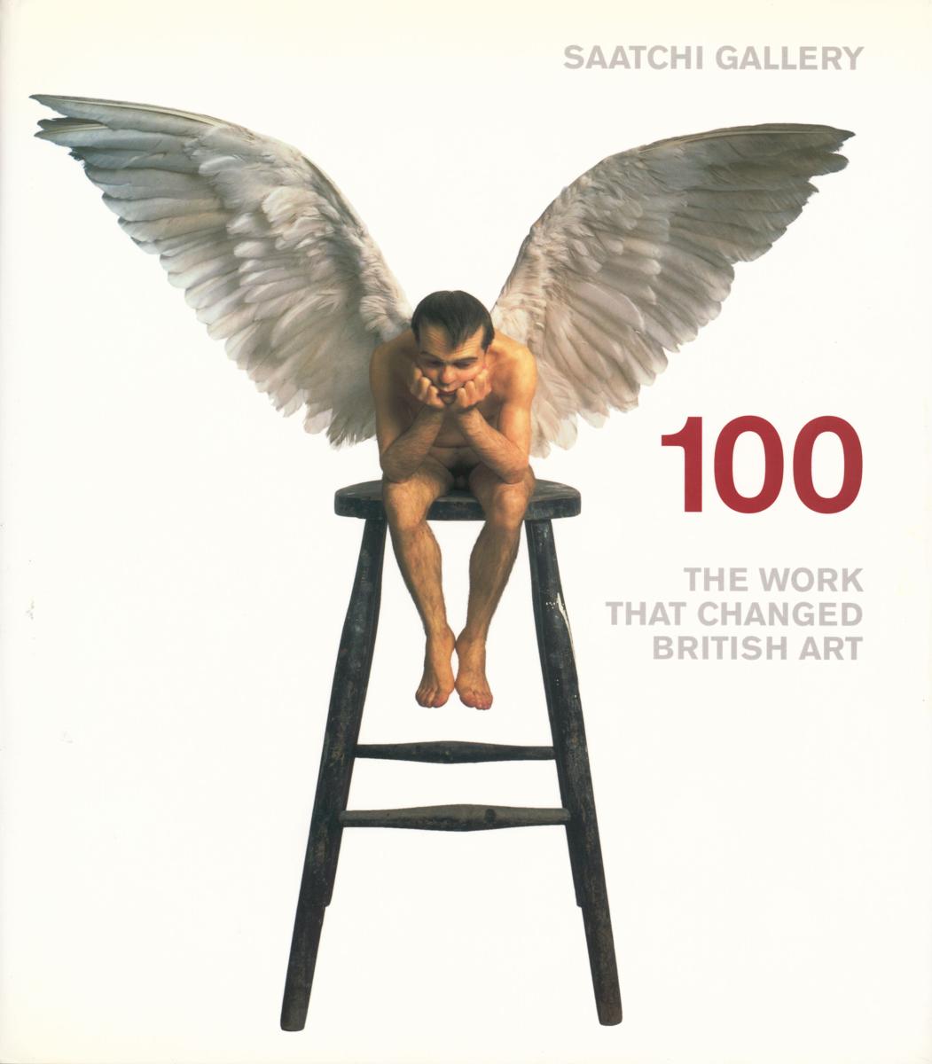 100 : the work that changed British art cover