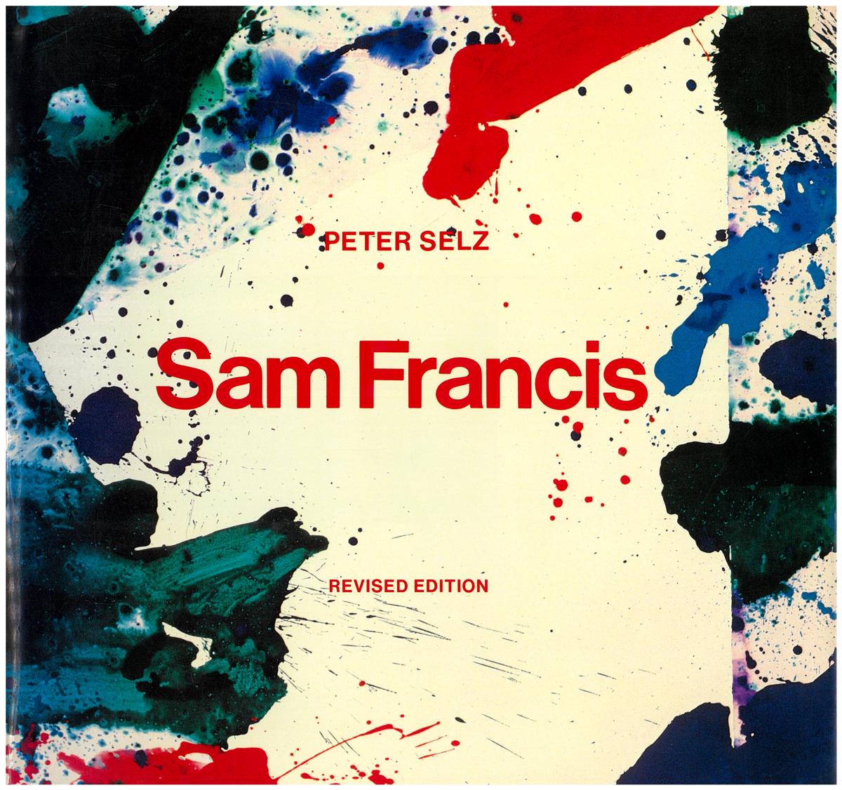 Sam Francis cover