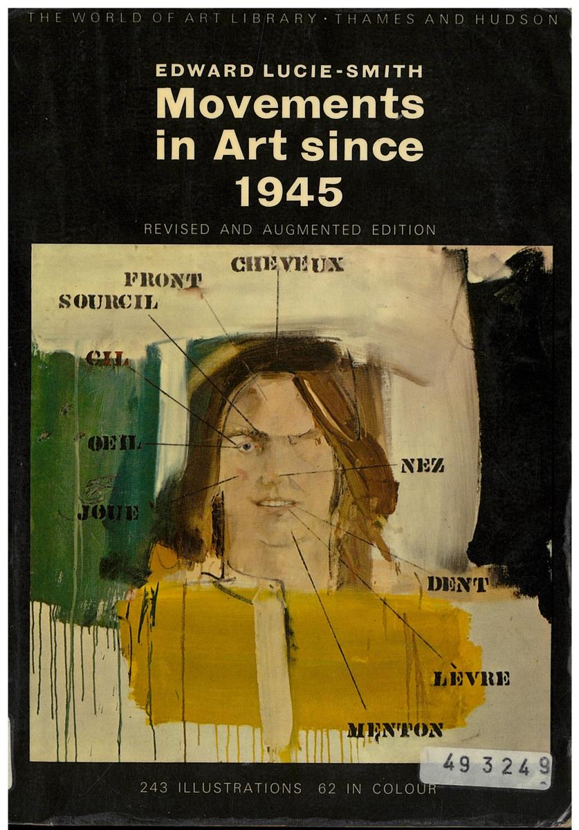 Movements in art since 1945 cover