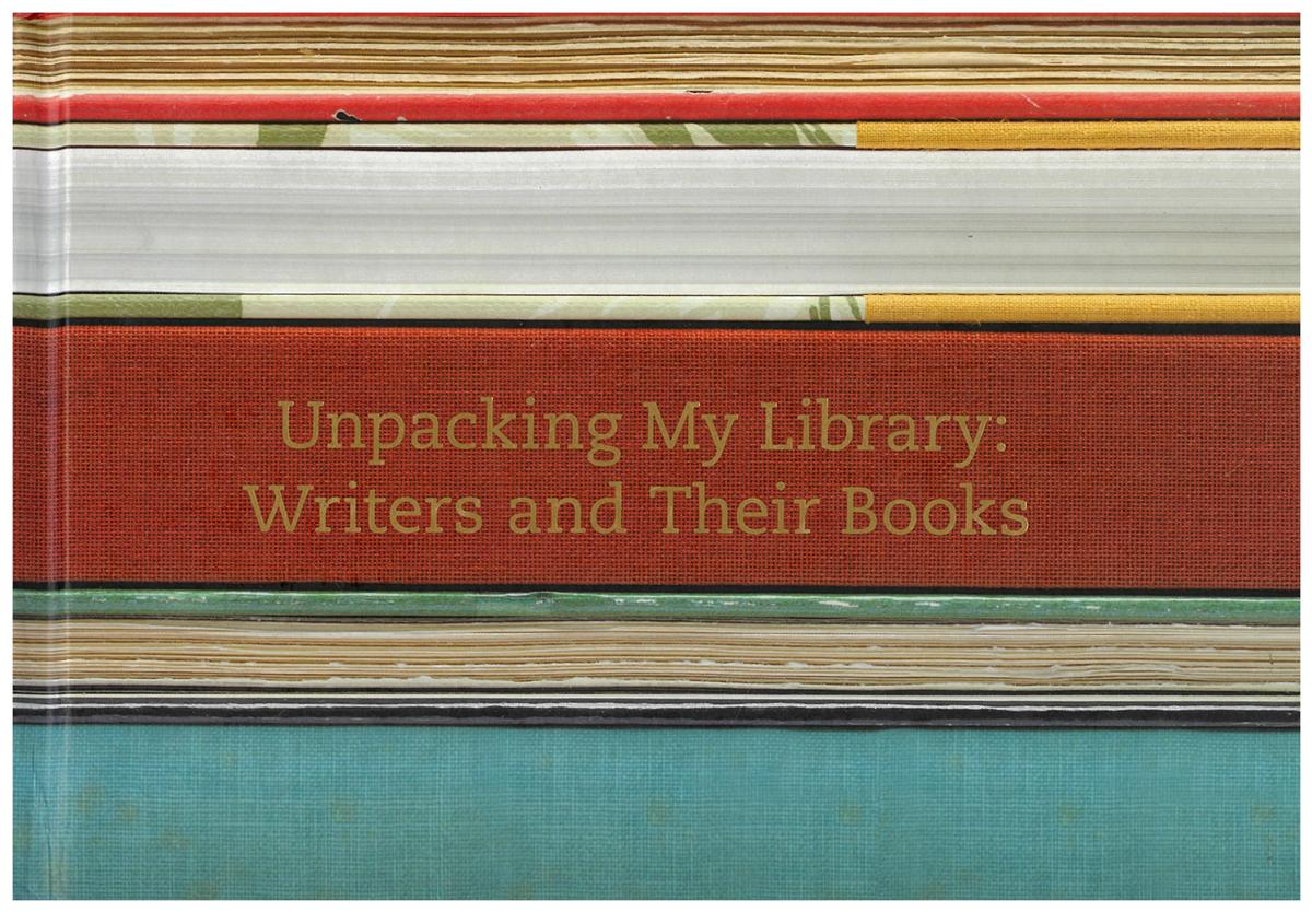 Unpacking my library : writers and their books cover