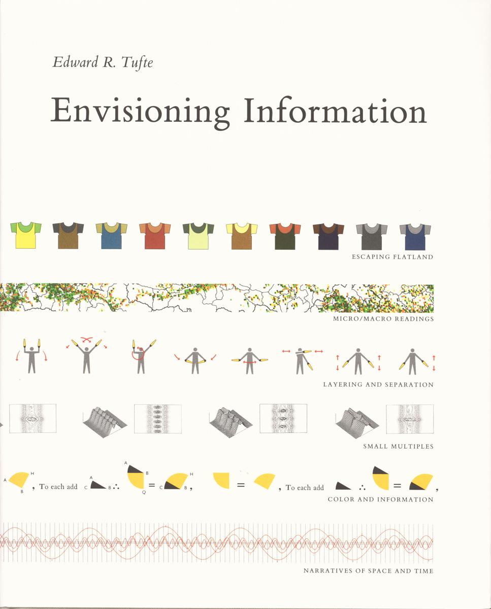 Envisioning information cover