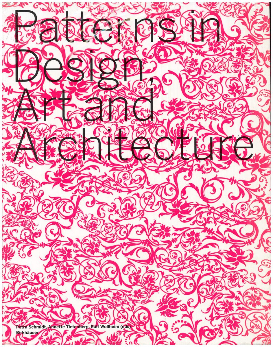 Patterns in design, art and architecture cover