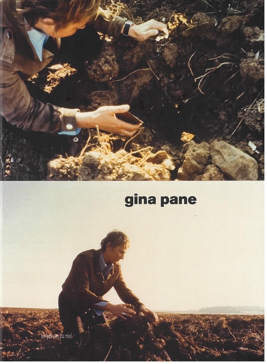 Gina Pane cover