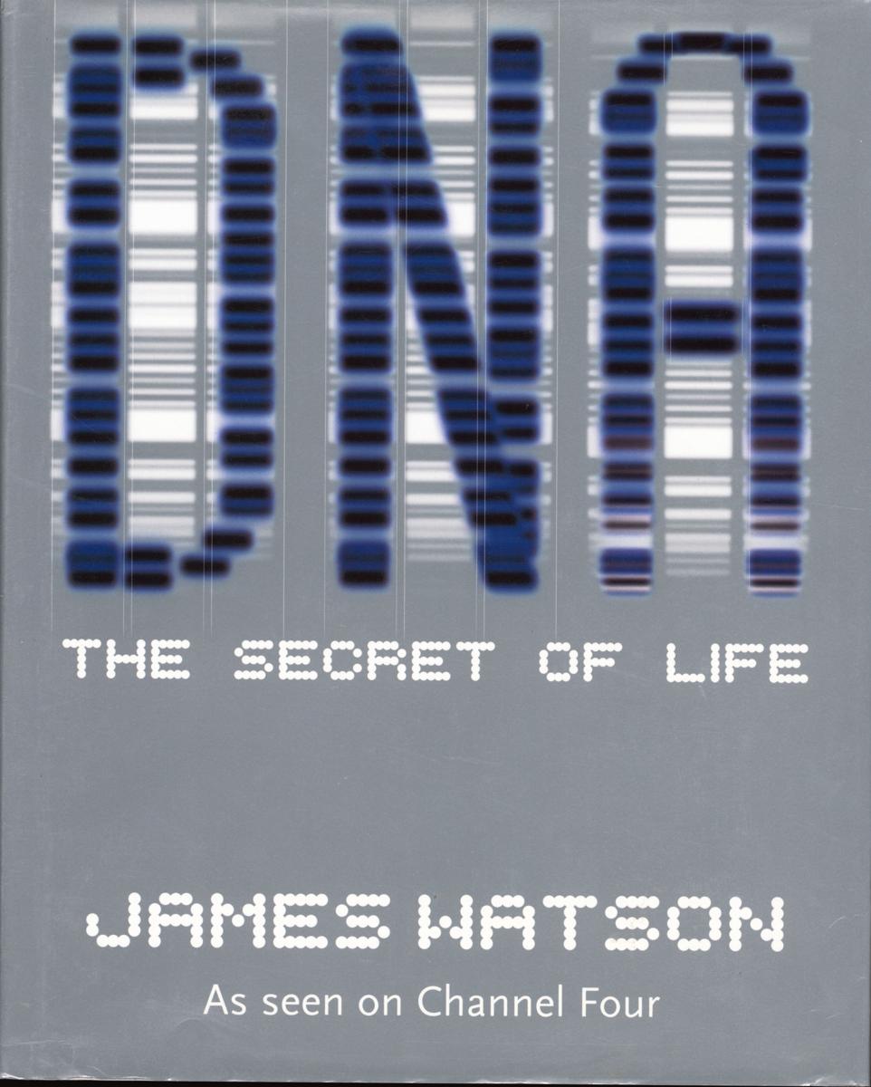 DNA : the secret of life cover