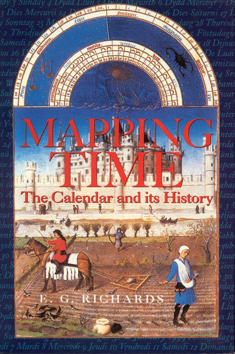 Mapping time : the calendar and its history cover