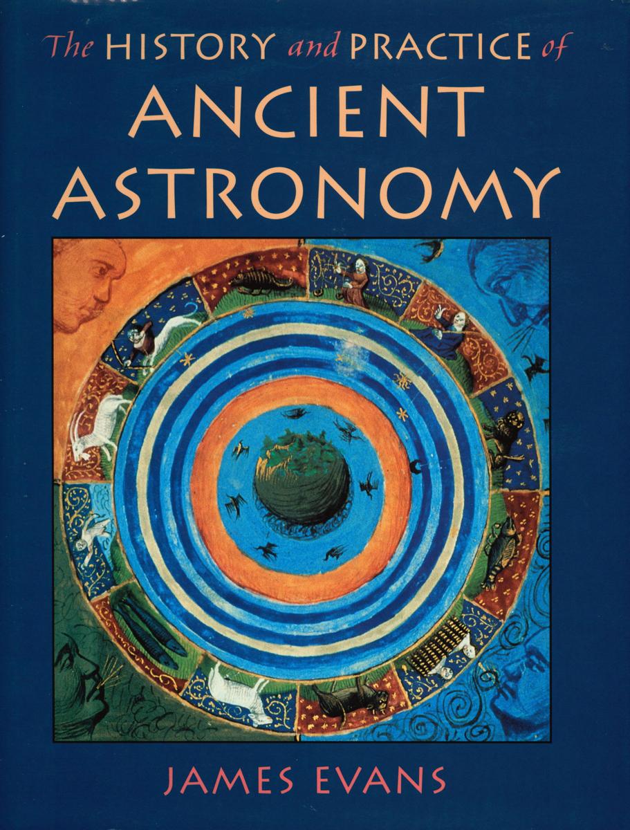 The history and practice of ancient astronomy cover