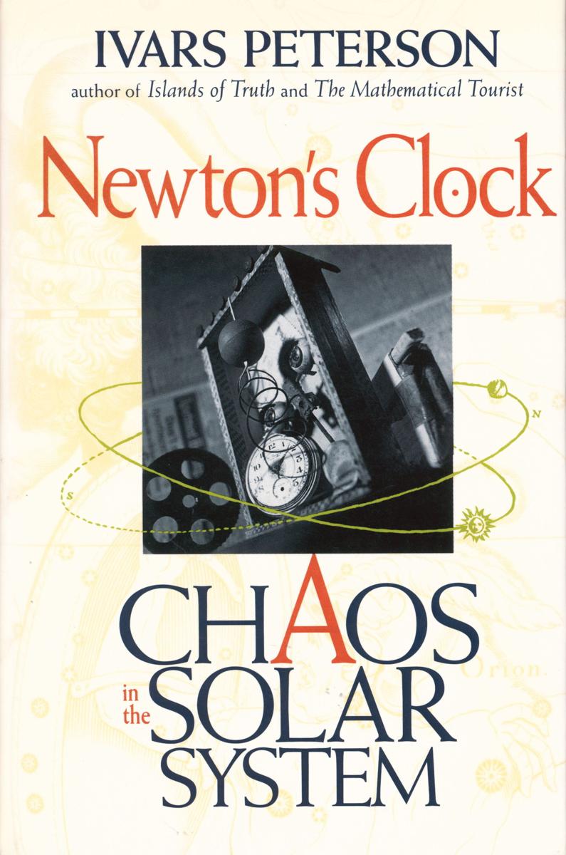 Newton's clock : chaos in the solar system cover