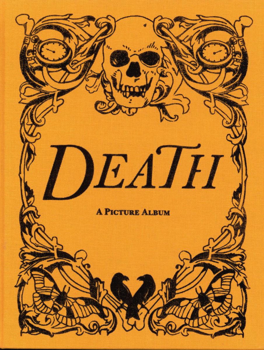 Death : a picture album cover