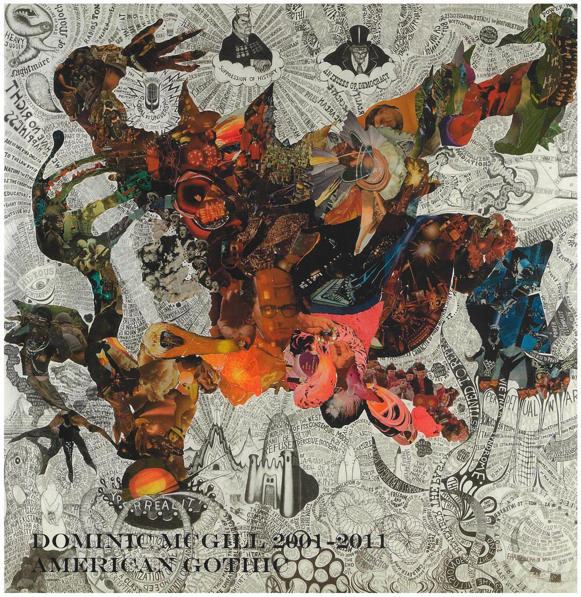 Dominic McGill : American gothic : selected drawing and sculpture 2001-2011 cover