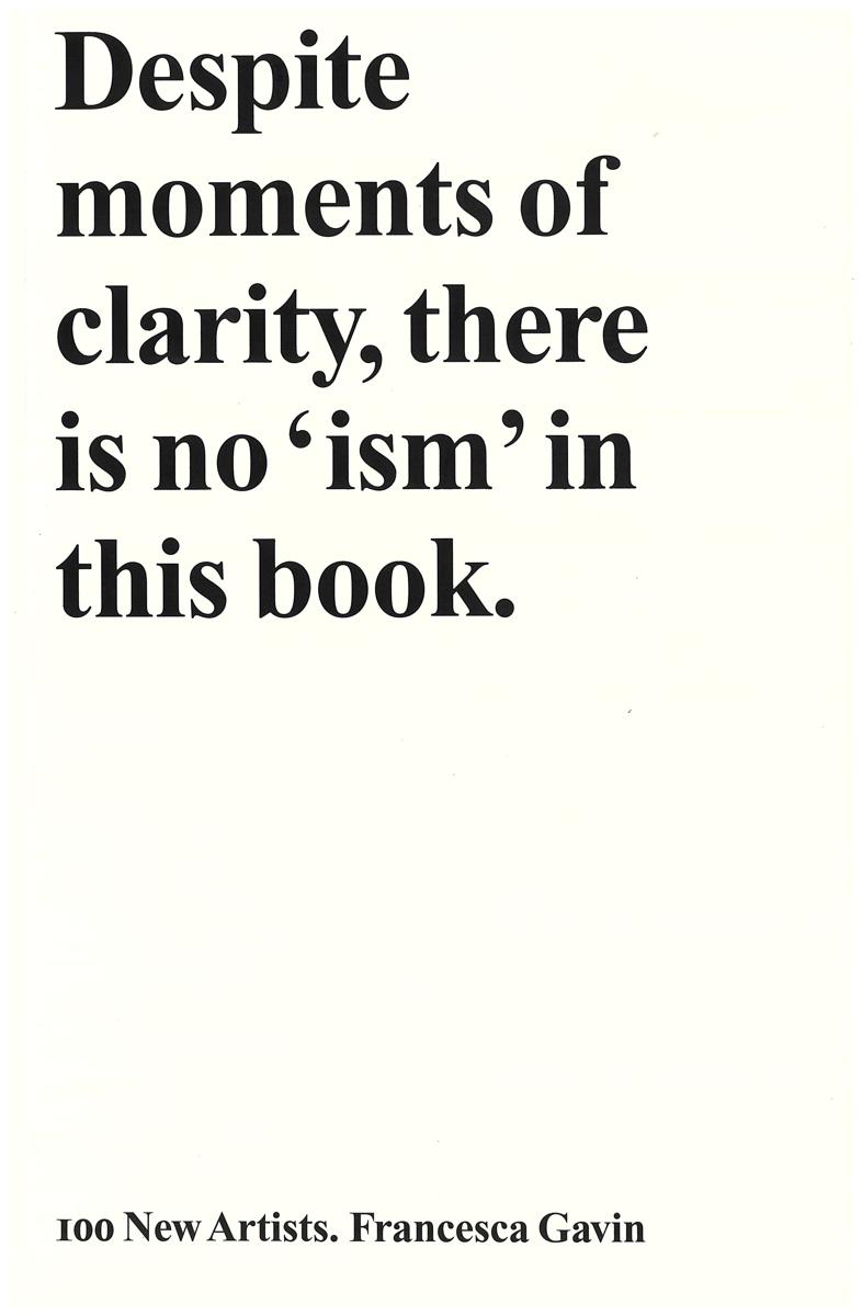 100 new artists cover