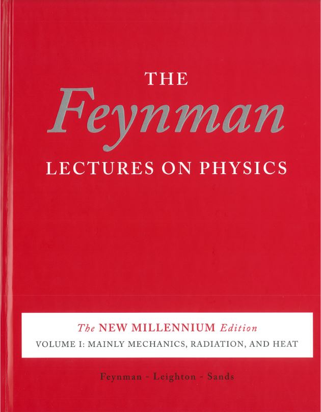 The Feynman lectures on physics : volume I [mainly mechanics, radiation and heat] / Feynman, Leighton, Sands cover