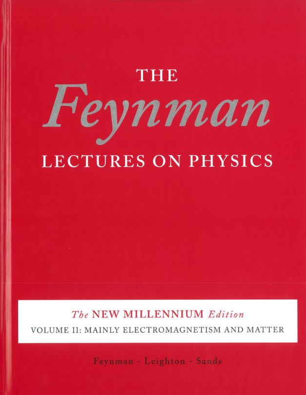 The Feynman lectures on physics : volume II [mainly electromagnetism and matter] / Feynman, Leighton, Sands cover