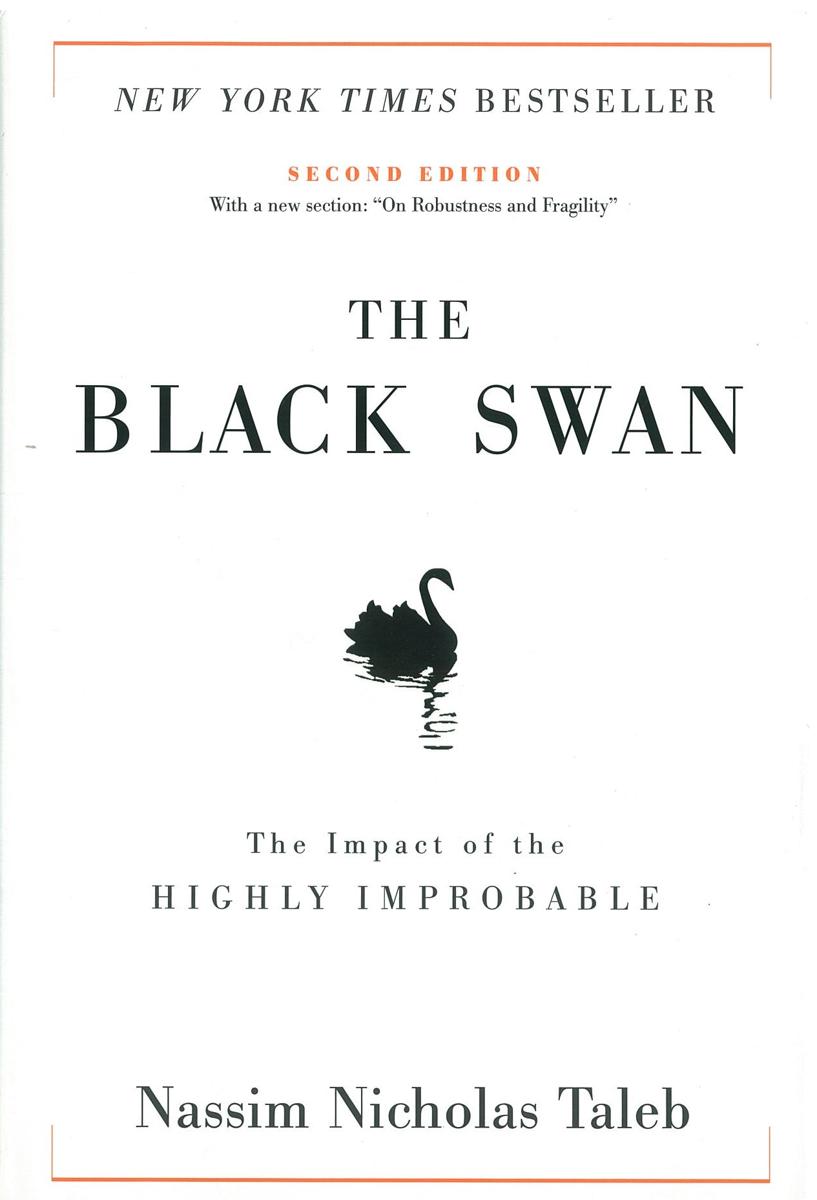 The black swan : the impact of the highly improbable / Nassim Nicholas Taleb cover