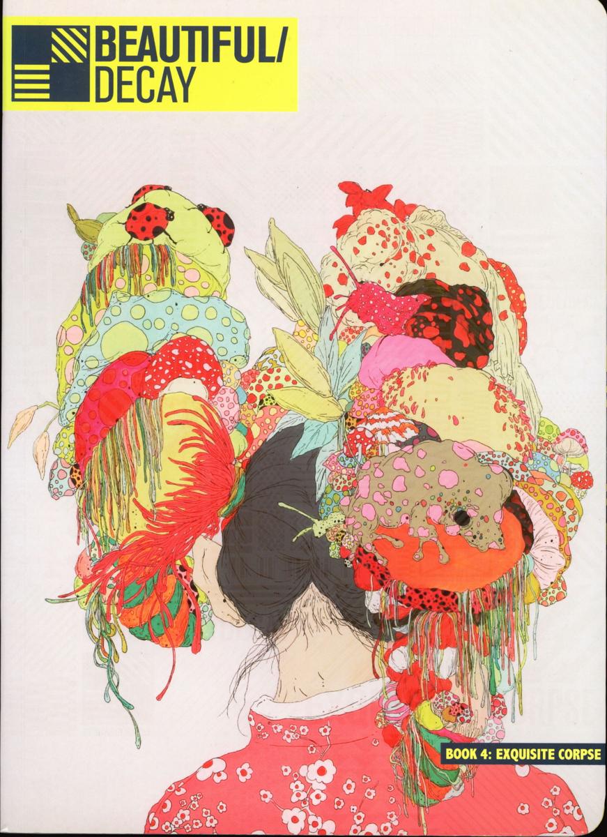 Beautiful/decay : book 4 : exquisite corpse cover