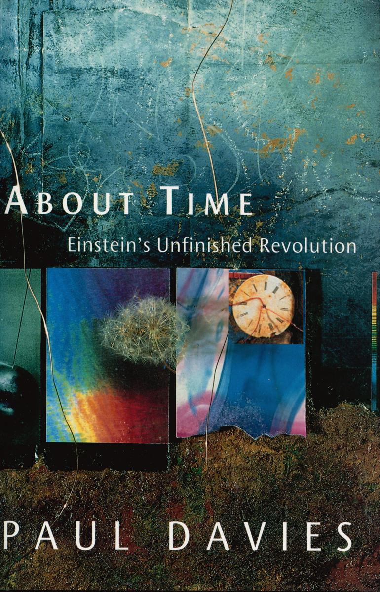 About time : Einstein's unfinished revolution cover